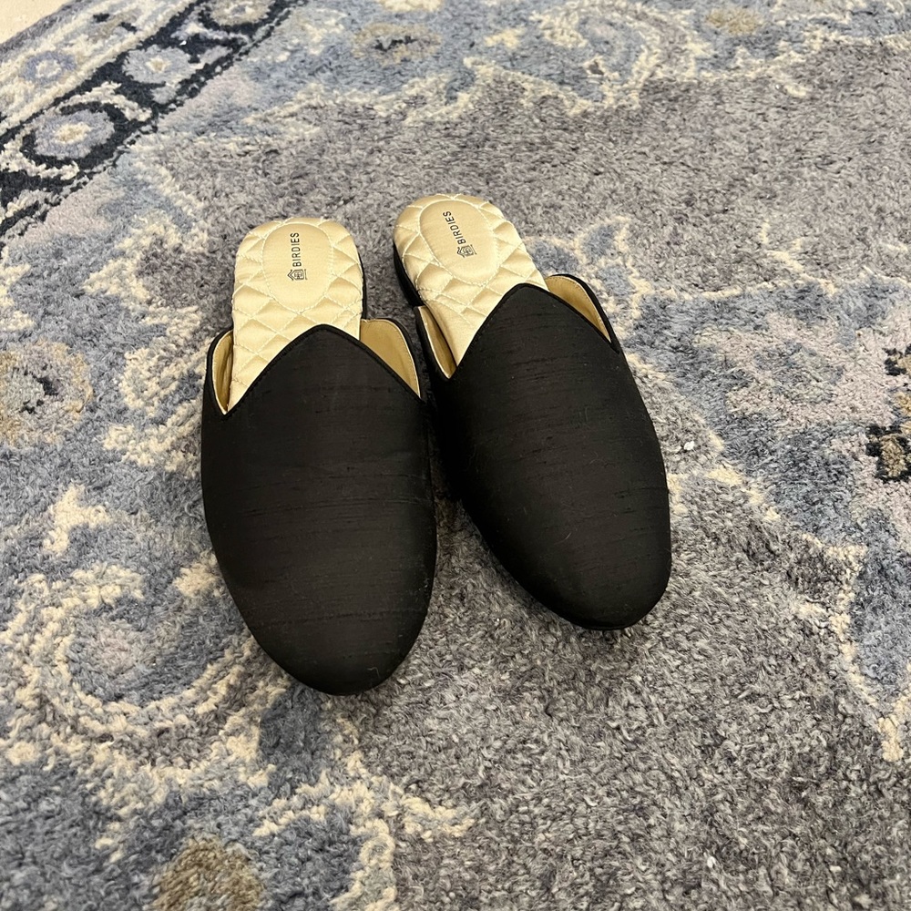 Birdies The Raven Mule Size 8